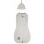 Sleepee Zavinovačka Second Step Swaddle s čepičkou Béžová – Zboží Mobilmania