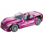 Mondo Motors Barbie RC auto snů konvertibilní auto – Zboží Dáma