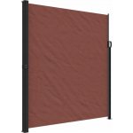 vidaXL Zatahovací boční markýza hnědá 220 x 600 cm – Hledejceny.cz