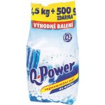 Q-power sůl do myčky 2,5k g + 500 g – HobbyKompas.cz