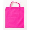 Nákupní taška a košík Printwear Netkaná taška s krátkými uchy XT013 Pink