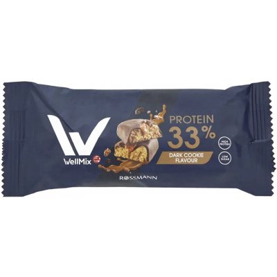 WellMix Proteinová tyčinka 45 g – Zboží Dáma