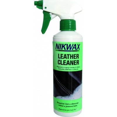 Nikwax Čisticí přípravek na kůži Leather Cleaner 300 ml – Zboží Dáma
