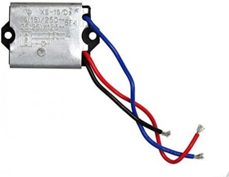 XS-16/D3 soft start 250 V 16 A pro plynulý rozeběh komutátorového ...