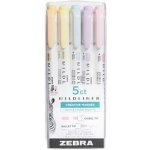 Zebra 78705 Mildliner Highlighter 5 pastelových barev – Hledejceny.cz