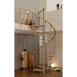 Minka Točité schodiště Venezia Walnut průměr 160cm pro výšku do 309cm – HobbyKompas.cz