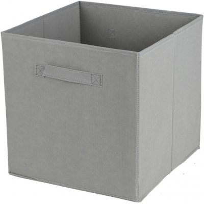 Dochtmann úložný box 31 x 31 x 31 cm šedá – Hledejceny.cz
