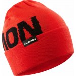 Salomon Hermitage beanie LC2302900 cherry tomato – Hledejceny.cz