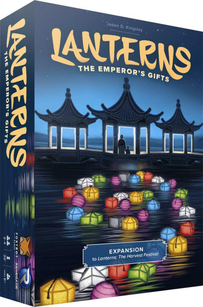 Renegade game studios Lanterns The Emperor\'s Gift