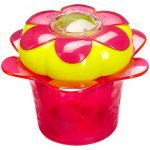 Tangle Teezer Flower Princess Pink dětský kartáč na vlasy – Sleviste.cz