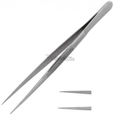 Celimed 10-102-205 Pinzeta špičatá hladká 20,5 cm – Hledejceny.cz