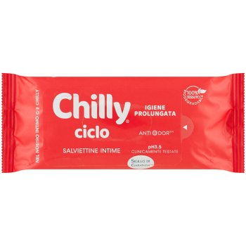 Chilly Ciclo intimní ubrousky během menstruace 12 ks