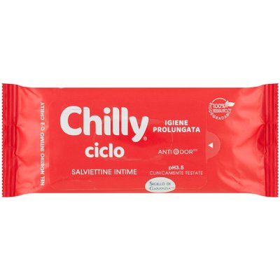 Chilly Ciclo intimní ubrousky během menstruace 12 ks