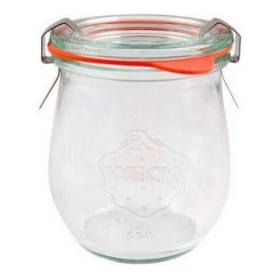 Weck Zavařovací sklenice tulipán 220ml – Hledejceny.cz