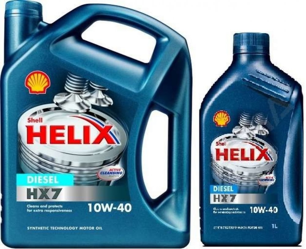 Shell Helix HX7 Diesel 10W40 5L