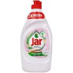 Jar Sensitive tekutý prostředek na nádobí Aloe Vera & Pink Jasmin 450 ml – Zboží Dáma