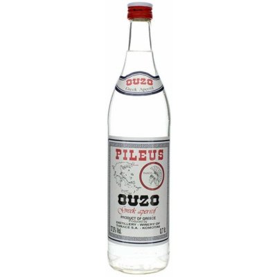 OUZO PILEUS 37,5% 0,7 l (holá láhev) – Zbozi.Blesk.cz