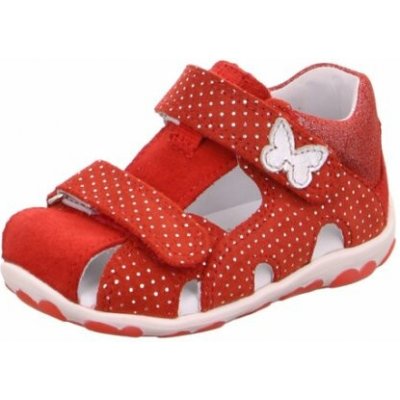Superfit Fanni 0-609041-5000 dívčí sandály červené – Hledejceny.cz