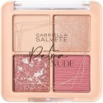 Gabriella Salvete Petra Nude Eyeshadow Palette paletka očních stínů Slip Dress 7 g – Zbozi.Blesk.cz