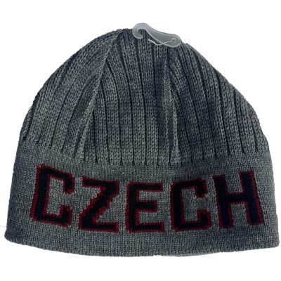 Czechmania kulich Czech Republic šedý černočervená písmena – Hledejceny.cz