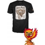 Funko Pop! a tričko Harry Potter Brumbál Fénix – Sleviste.cz