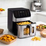 TESLA AirCook DualHeat QD65 XXL – Hledejceny.cz
