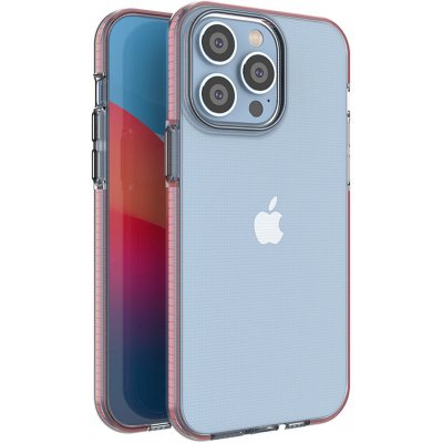 Pouzdro Spring Case TPU Apple iPhone 14 PRO MAX / light růžové – Zboží Mobilmania