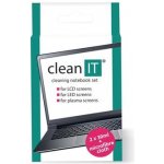 Clean IT čistící roztok na obrazovky s utěrkou CL 18 200 ml – Zboží Dáma