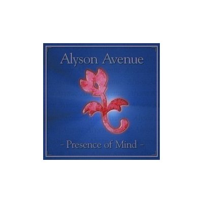 Alyson Avenue - Presence Of Mind CD