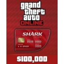 Grand Theft Auto Online Red Shark Cash Card 100,000$