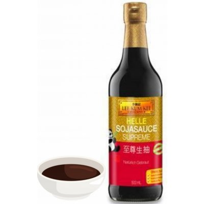 Lee kum kee Sójová omáčka Premium světlá 0,5 l – Zboží Mobilmania