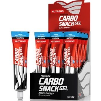 Nutrend Carbosnack s kofeinem 50 g