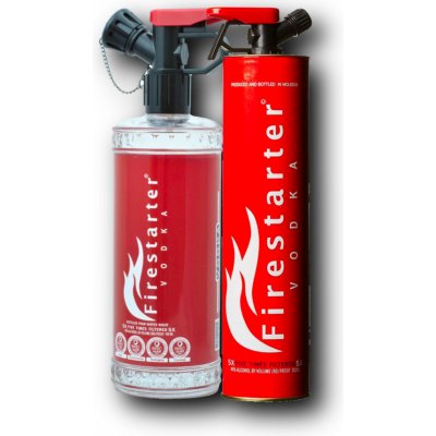 Firestarter Vodka 40% 0,7 l (holá láhev) – Zboží Dáma