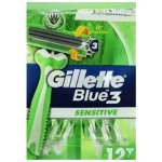Gillette Blue3 Comfort 12 ks – Zboží Mobilmania