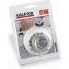 Příslušenství k vrtačkám KREATOR KRT150107 - Brusný copánkový kartáč 65mm