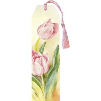Sköna Ting Knižní záložka Pastel Spring Tulip – Hledejceny.cz