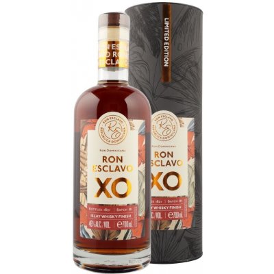 Ron Esclavo XO Islay Whisky Finish 46% 0,7 l (tuba)