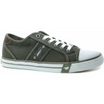 Mustang pánské plátěné tenisky khaki 26M0151005 – Hledejceny.cz