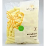 Natural Jihlava Křupky kukuřičné bez lepku Natural 75 g – Sleviste.cz