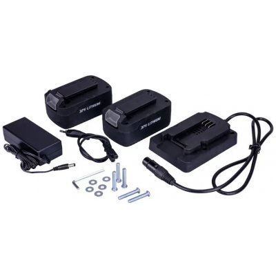 Sada baterii a nabíječky pro strunové řezačky polystyrenu 37V / 2x2200mAh – Hledejceny.cz
