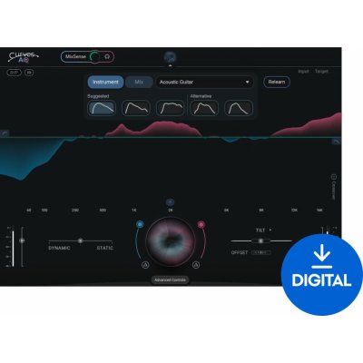Waves Curves AQ (Digitální produkt) – Zboží Mobilmania