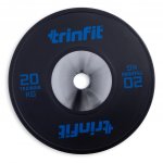 TRINFIT prýžové Bumper Plate Competition 20 kg 50 mm – Hledejceny.cz
