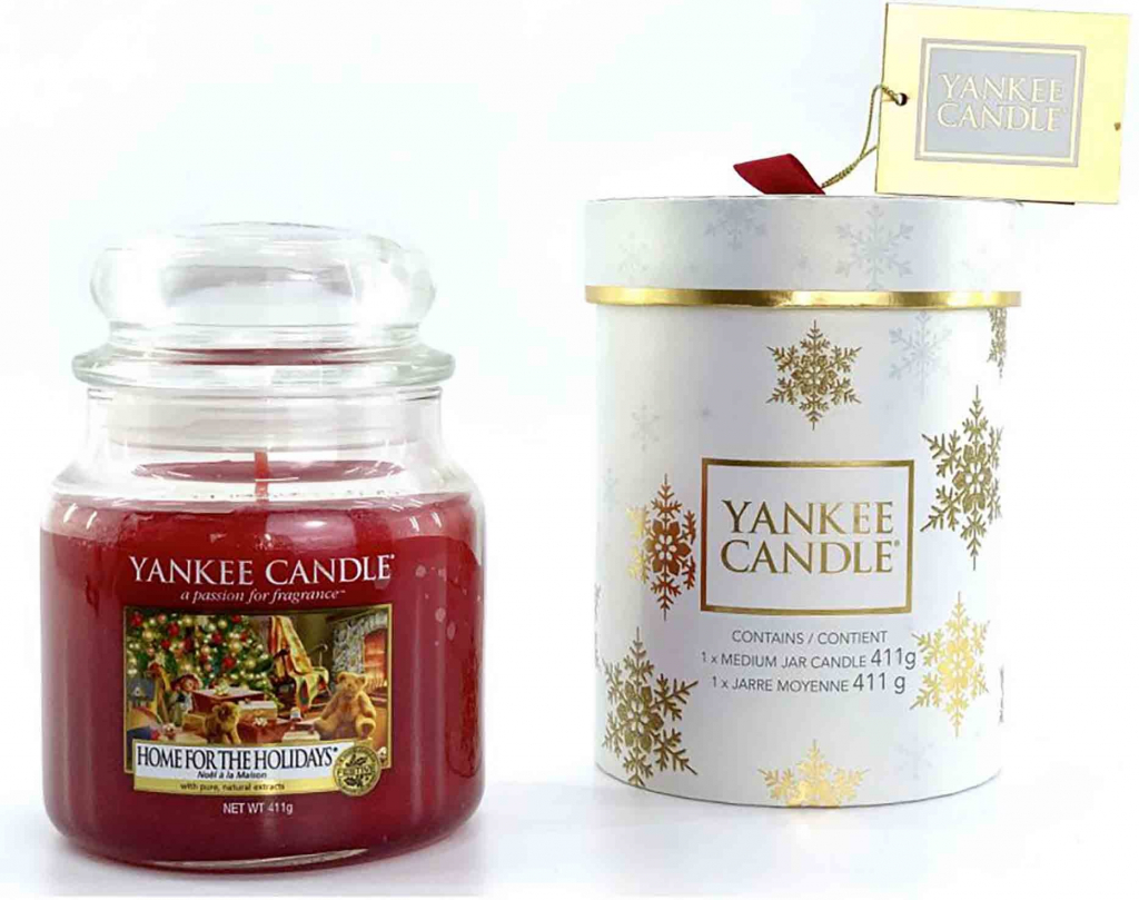 Yankee Candle Home For The Holidays 411 g od 512 Kč - Heureka.cz
