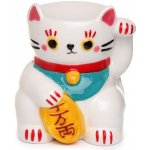 Puckator aroma lampa z keramiky 11 cm kočka – Zboží Dáma