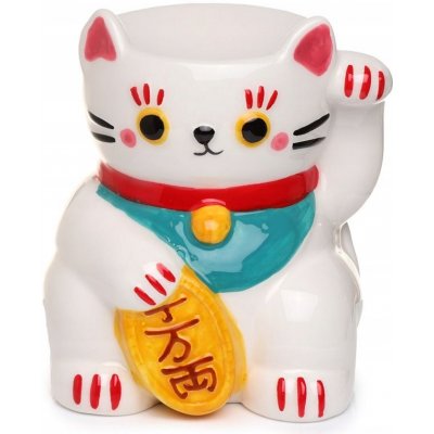 Puckator aroma lampa z keramiky 11 cm kočka – Zboží Dáma