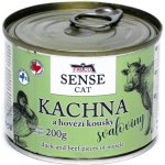 Falco Sense Cat kachna a hovězí 200 g – Hledejceny.cz