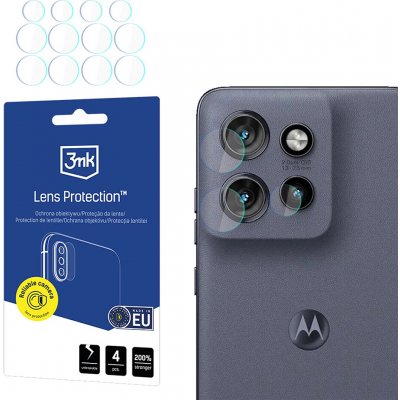 3mk ochranné sklo na fotoaparát - Lens Protection 4 pack - Motorola Edge 60 Neo Průhledné 173666 – Zboží Živě