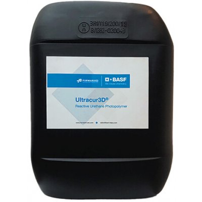 BASF Ultracur3D FL 300 Resin 5 kg Čirá – Zboží Živě