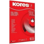 Kores Uhlový papír 1200 A4 černý/10 listů – Sleviste.cz