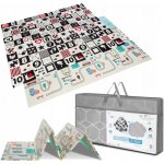 Bocioland Skládací pěnová podložka oboustranná Město – Hledejceny.cz